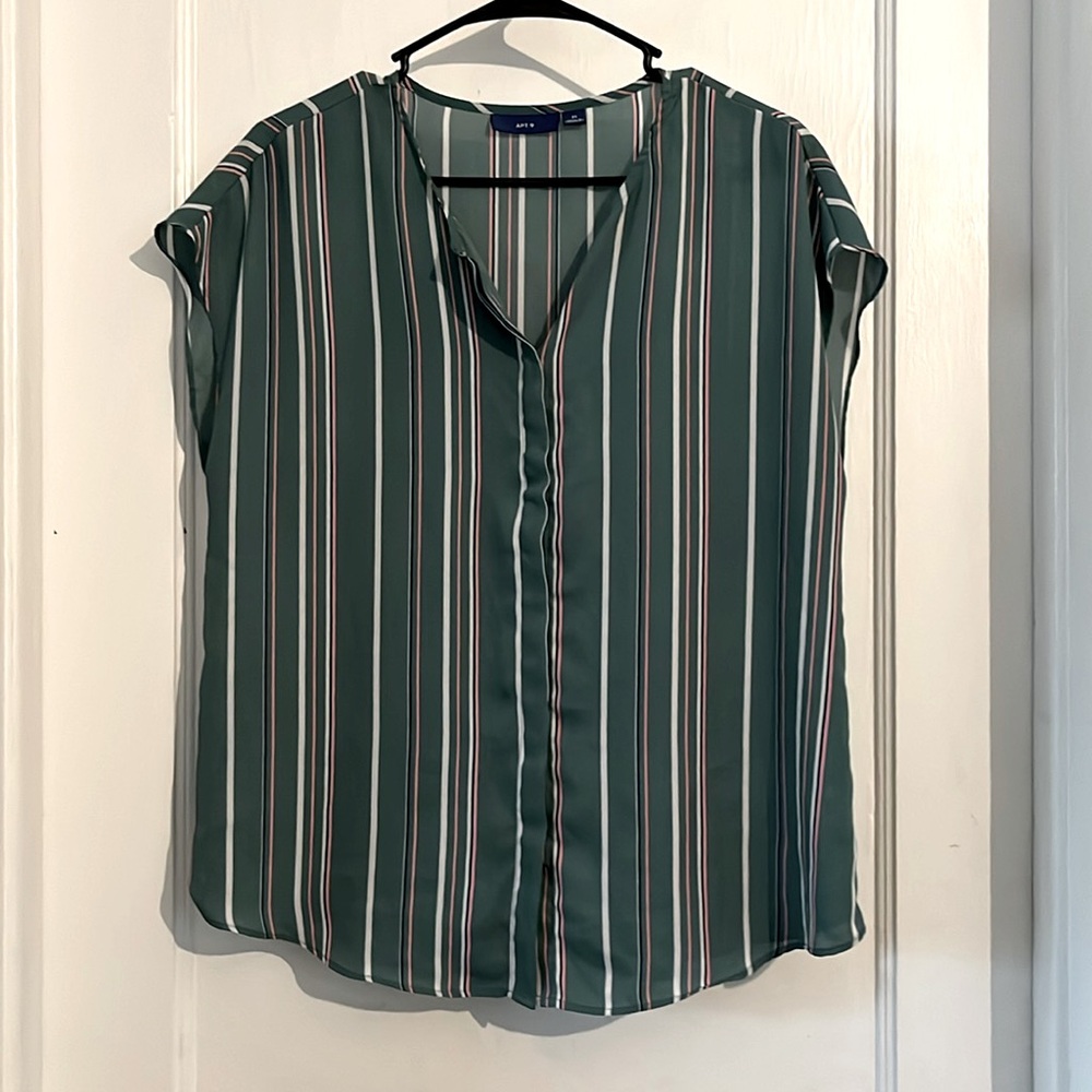 Vintage pattern blouse